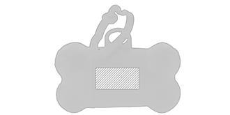 Distributeur de sacs original en plastique Ricin - Marquage Verso