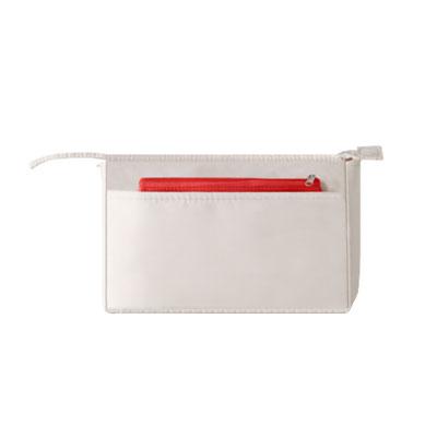 Trousse de toilette pochette Kangourou Rouge