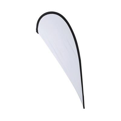 Drapeau original en polyester résistant Penta Blanc