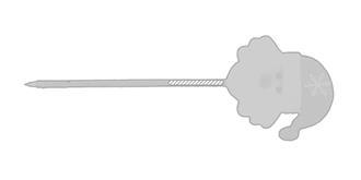 Stylo à bille au design original Tildo - Marquage Recto