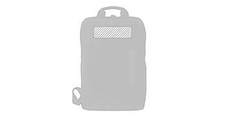 Sac à Dos robuste en nylon 600D Neviur - Impression Haut