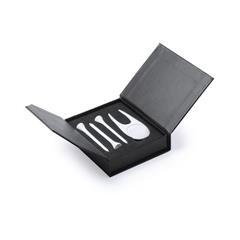 OBG PUB - Set Golf finition blanche en métal Grenta