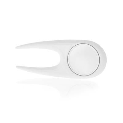 Divot Indicateur en métal élégant Styme Blanc