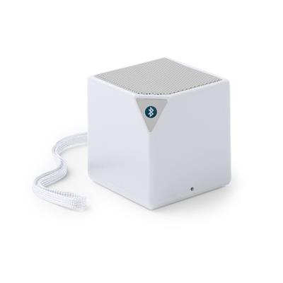 OBG.PUB - Haut-Parleurs Bluetooth compact Hecnot Blanc Haut-Parleurs Bluetooth compact Hecnot Blanc