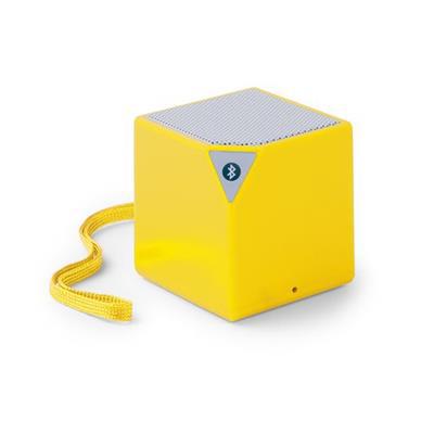 OBG.PUB - Haut-Parleurs Bluetooth compact Hecnot Jaune Haut-Parleurs Bluetooth compact Hecnot Jaune
