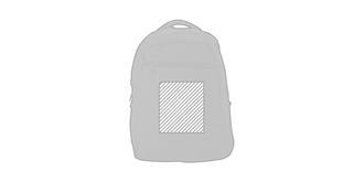 Sac à Dos avec Pochette en polyester 600D Verbal - Marquage Recto