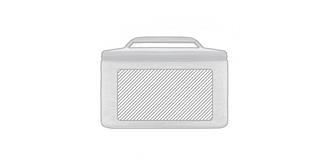 Trousse de toilette de mode Fitite - Marquage Recto