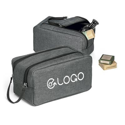 Trousse de toilette double zip Optima