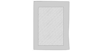 Cahier en cuir simili format A5 avec boite Mardin - A l'avant