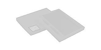 Cahier en cuir simili format A5 avec boite Mardin - Impression sur la boite