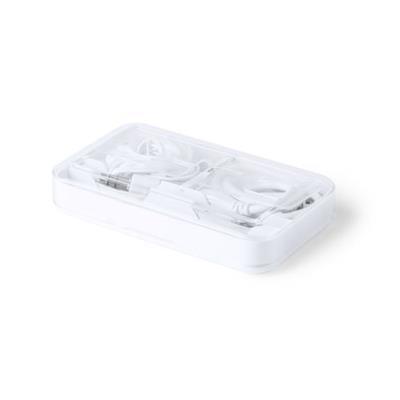 OBG.PUB - Set 4 casques sur 1 transparent Holte Blanc Set 4 casques sur 1 transparent Holte Blanc