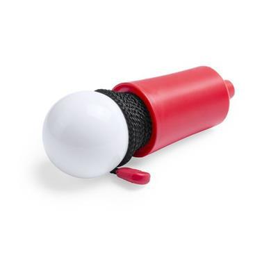 OBG.PUB - Lampe LED avec cordon support Mazava Rouge Lampe LED avec cordon support Mazava Rouge
