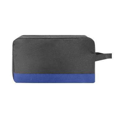 Trousse de toilette bicolore Viajera Bleu