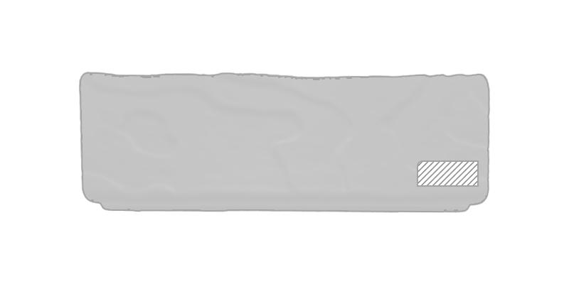 OBG.PUB - Plat de table original en céramique Goula - Impression Bas Plat de table original en céramique Goula - Impression Bas