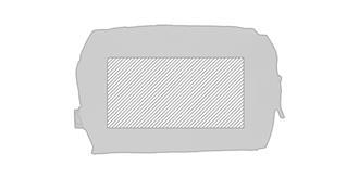 Trousse de toilette en coton 100 % Practor - Marquage Recto