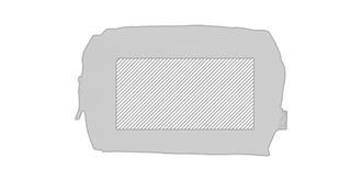 Trousse de toilette en coton 100 % Practor - Marquage Verso