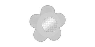 Set Surligneurs multicolore en plastique Cindal - Marquage Recto