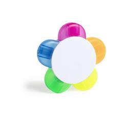 OBG PUB - Set Surligneurs multicolore en plastique Cindal