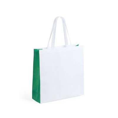 OBG.PUB - Sac shopping en polypropylène résistant Tecal Vert Sac shopping en polypropylène résistant Tecal Vert