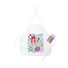 Tablier en plastique avec cordon de serrage Pizy