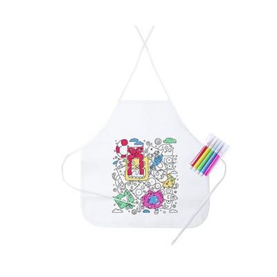 Tablier en plastique avec cordon de serrage Pizy