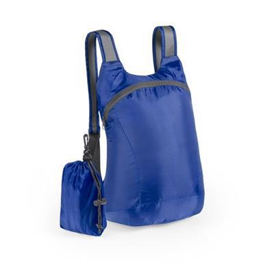 OBG.PUB - Sac à Dos Pliable en plastique doux Medor Bleu Sac à Dos Pliable en plastique doux Medor Bleu