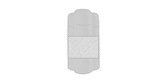 Thermos uni en acier inoxydable Kostan - Marquage autour