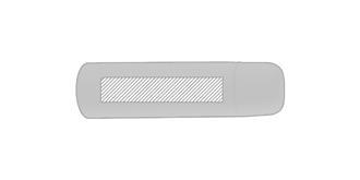 Thermos uni en acier inoxydable Kostan - Marquage Recto