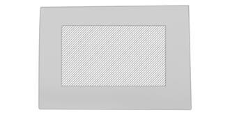 Couverture thermique en aluminium Quinta - Marquage Recto