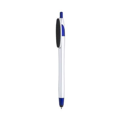 OBG.PUB - Stylo-stylet à Bille nettoyeur d'écran Tensku Bleu Stylo-stylet à Bille nettoyeur d'écran Tensku Bleu