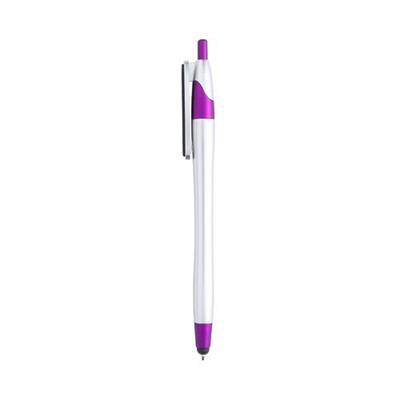 OBG.PUB - Stylo-stylet à Bille nettoyeur d'écran Tensku Fushia Stylo-stylet à Bille nettoyeur d'écran Tensku Fushia