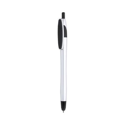 OBG.PUB - Stylo-stylet à Bille nettoyeur d'écran Tensku Noir Stylo-stylet à Bille nettoyeur d'écran Tensku Noir