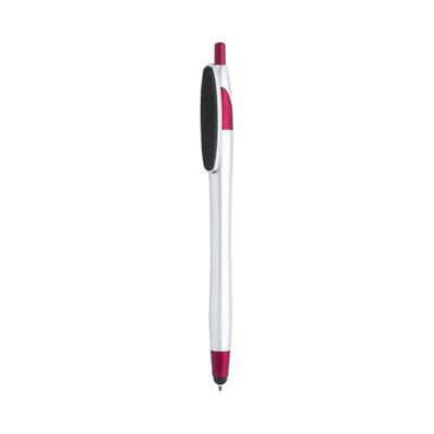 OBG.PUB - Stylo-stylet à Bille nettoyeur d'écran Tensku Rouge Stylo-stylet à Bille nettoyeur d'écran Tensku Rouge