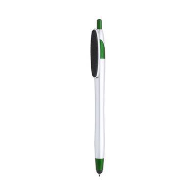 OBG.PUB - Stylo-stylet à Bille nettoyeur d'écran Tensku Vert Stylo-stylet à Bille nettoyeur d'écran Tensku Vert