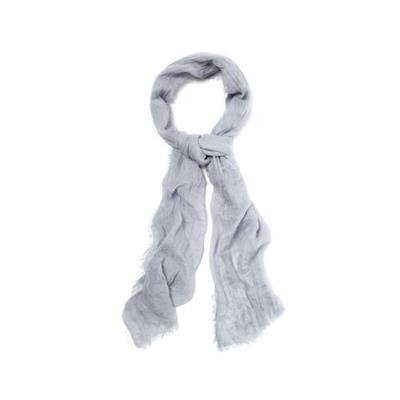 OBG.PUB - Foulard en polyester de couleur lumineuse Wilik Gris Foulard en polyester de couleur lumineuse Wilik Gris