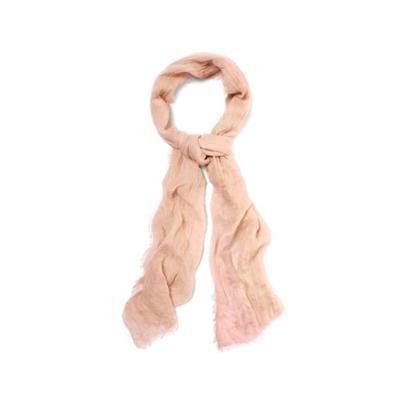 OBG.PUB - Foulard en polyester de couleur lumineuse Wilik Beige Foulard en polyester de couleur lumineuse Wilik Beige