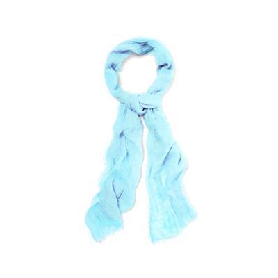 OBG.PUB - Foulard en polyester de couleur lumineuse Wilik Bleu Foulard en polyester de couleur lumineuse Wilik Bleu