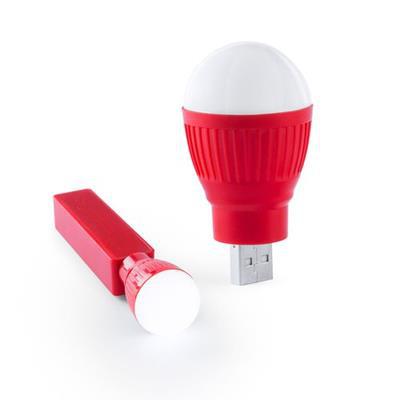 Lampe de technologie LED USB en plastique Pinser