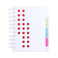 Carnet de notes en polypropylène Bucci