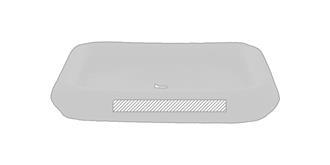 Table gonflable avec bords anti-chute Zelmax - Marquage Recto