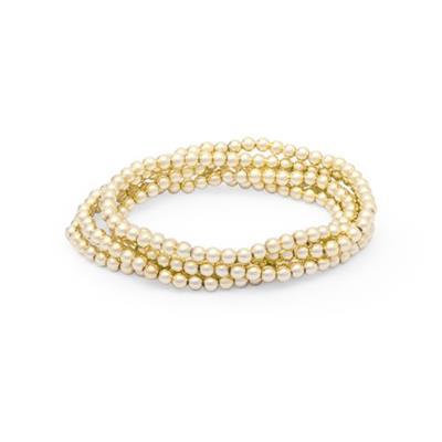 Bracelet ajustable en plastique Diliard Or