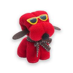 OBG PUB - Serviette Absorbante en forme chien Rustuffa