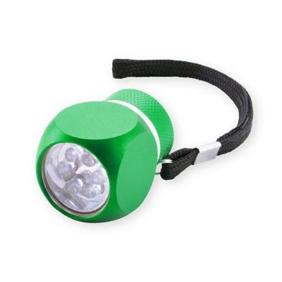 Lampe en aluminium Led avec bouton poussoir Zartox Vert
