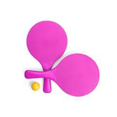 OBG PUB - Raquette Plage en bois naturel Falcon