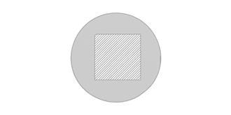 Balle de Golf en plusieurs couleurs amusantes Ness - Marquage Recto