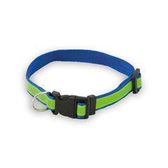 OBG PUB - Collier pour animal fluo en polyester Mutt