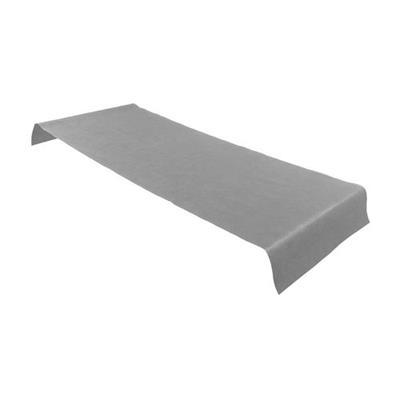 Chemin de table chic en polypropylène (PP) Lebel Gris
