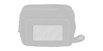 Sac de sport original en polyester 600D Carco - Impression Poche