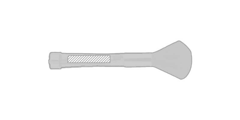 OBG.PUB - Set de cosmétique à 5 accessoires élégante Yosier - Marquage Recto Set de cosmétique à 5 accessoires élégante Yosier - Marquage Recto