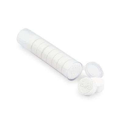 Set de 10 lingettes compactes en cellulose Comparc Naturel